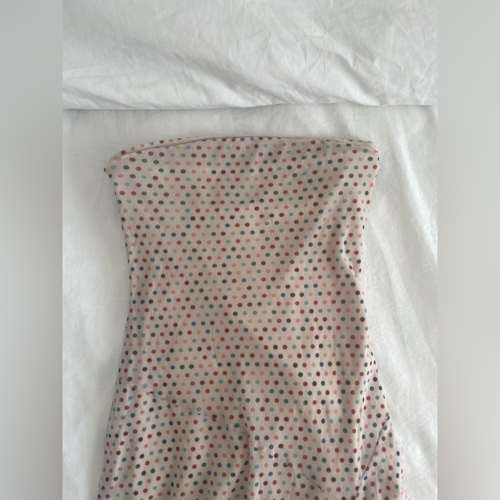 PERFECT 90s STRAPPLESS DRESS!! - Picture 2 of 3